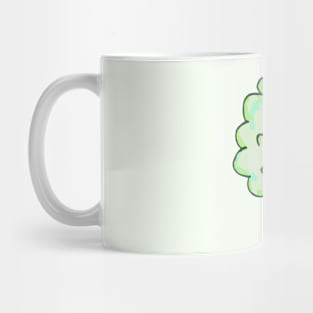 Green Cotton Candy Mug